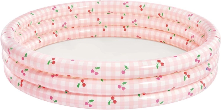 Opblaasbaar kinderzwembad met citroenontwerp