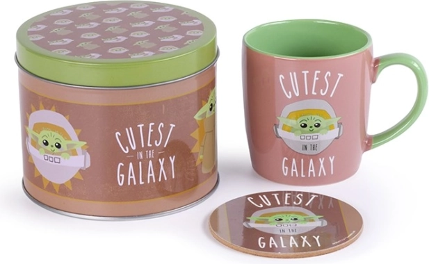 Giftset Cutest in the Galaxy met Baby Yoda-motief