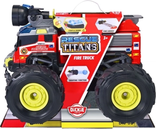 Dickie Toys City brandweer-monstertruck