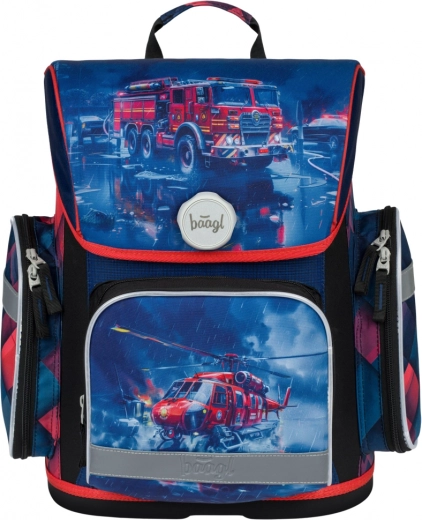 Školní aktovka Baagl Ergo Reddingswerkers