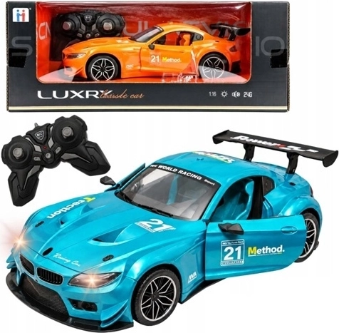 Sportieve RC-auto met USB-opladen