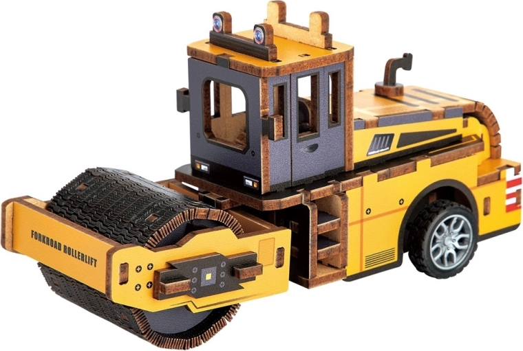 2Kids Toys 3D houten bouwpakket wals