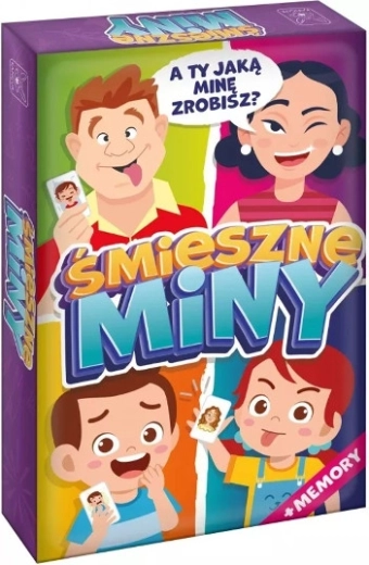 Vrolijke gezichten – geheugenskaartspel