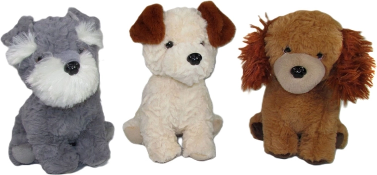 Pluchen hondje 22 cm