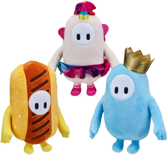 Fall Guys pluchen figuur 30 cm (willekeurige assorti) - 1 stuk