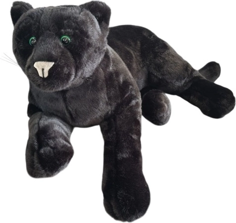 Zwarte panter 70 cm