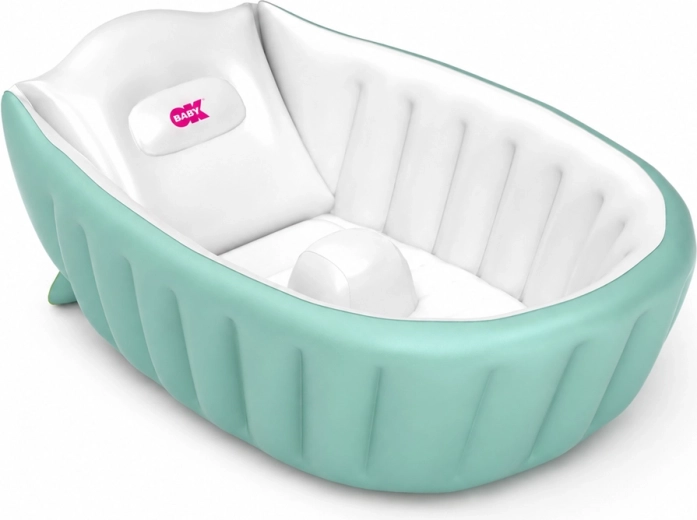 Ok Baby opblaasbaar antislip babybadje Onda Baby Soft 0–12 maanden