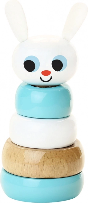 Vilac houten stapeltoren konijntje