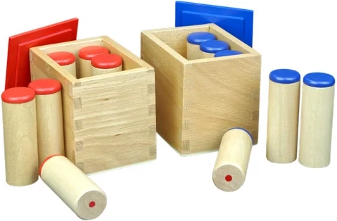 Moyo Montessori geluidskokers
