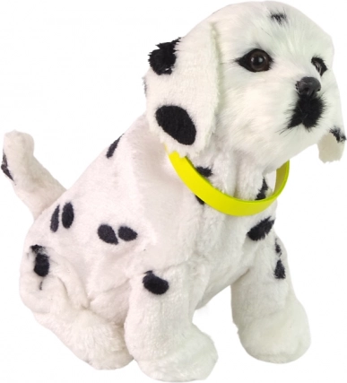 Interactieve pluchen dalmatiër hond
