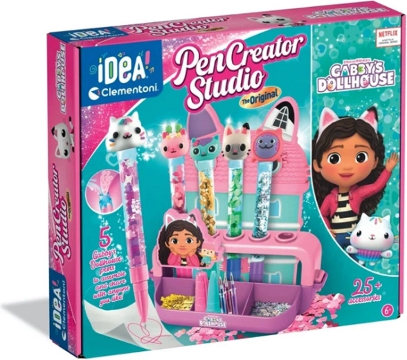 Clementoni creatieve set – pennenfabriek GABBY’S DOLLHOUSE