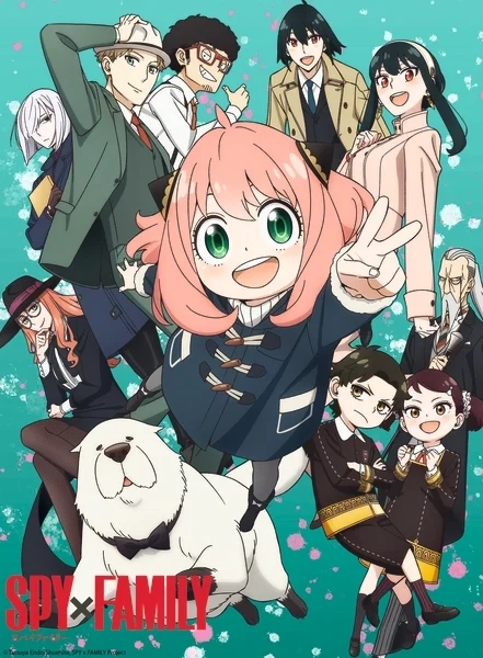 Puzzel RAVENSBURGER Spy x Family 500 stukjes