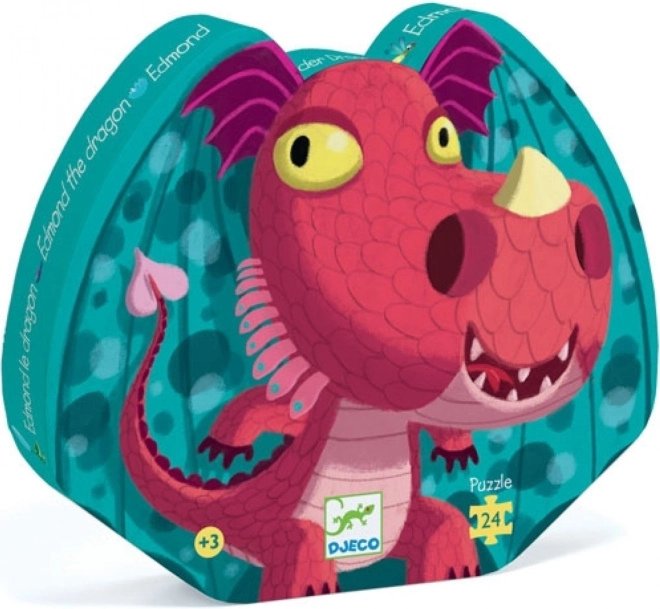 Puzzel Waterdraak 24 st.