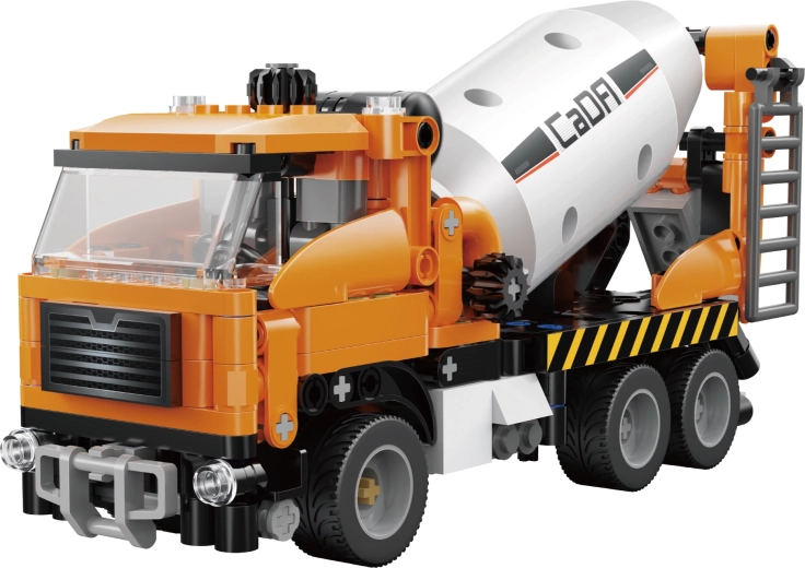 CaDA bouwset betonmixer