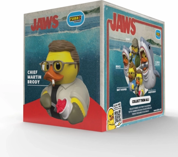 TUBBZ verzamelbare cosplay-eend Jaws – Martin Brody