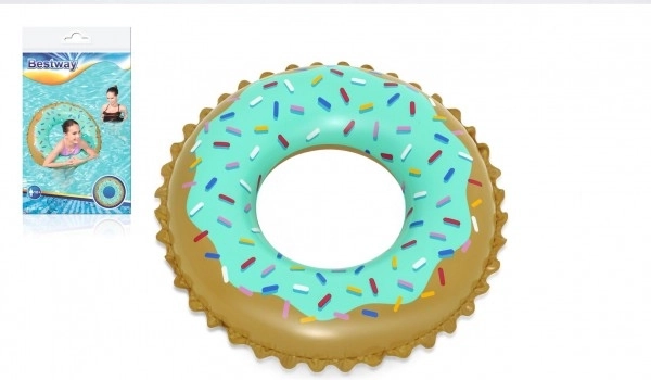 Kruh Sweet Donut opblaasbaar diameter 91 cm in zak 10+