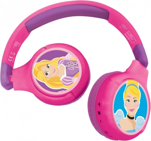 Opvouwbare Disney Princess Bluetooth-koptelefoon