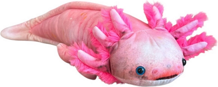Pluchen axolotl 38 cm roze