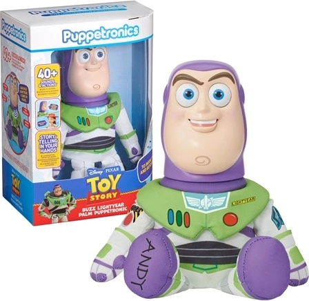 Interactieve handpop Buzz Lightyear uit Toy Story
