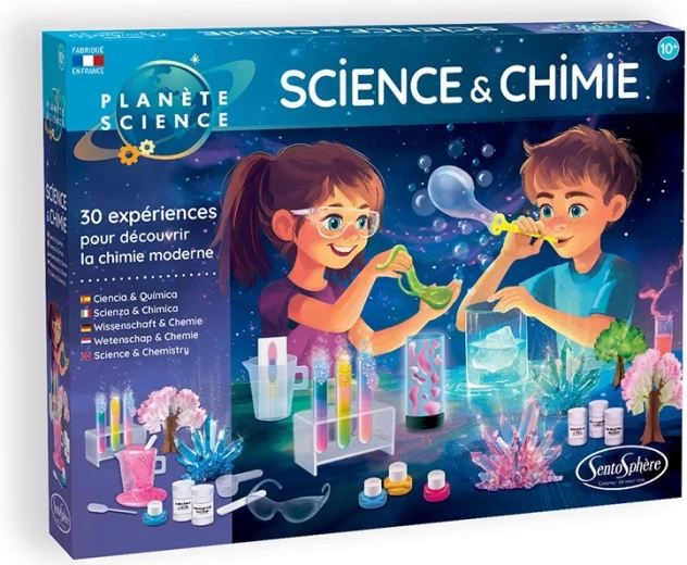 SentoSphere chemisch laboratorium – 30 waterexperimenten