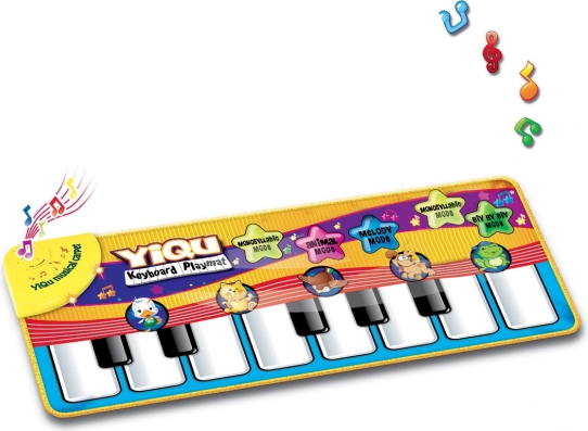 Aanraakpiano – muziekmatt voor de allerkleinsten 73 × 29 cm