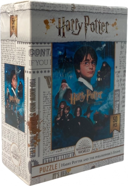 Mini-puzzel Harry Potter 50 stukjes