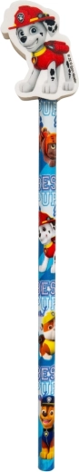Potlood met gum Paw Patrol Marshall - 1 stuk