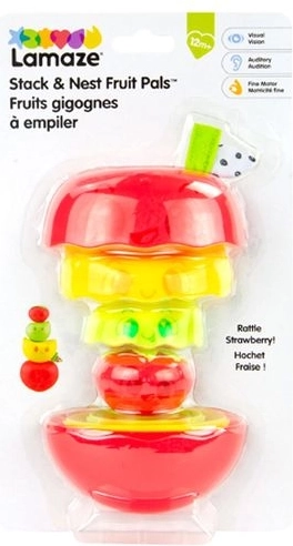 TOMY Lamaze fruittoren