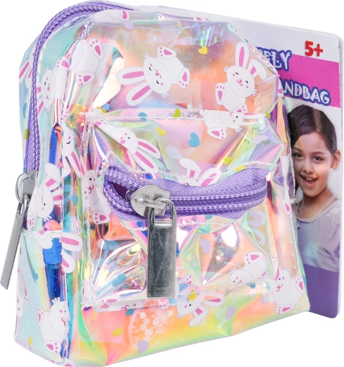 Cosmeticakit voor kinderen voor kleine stylisten met rugzakje