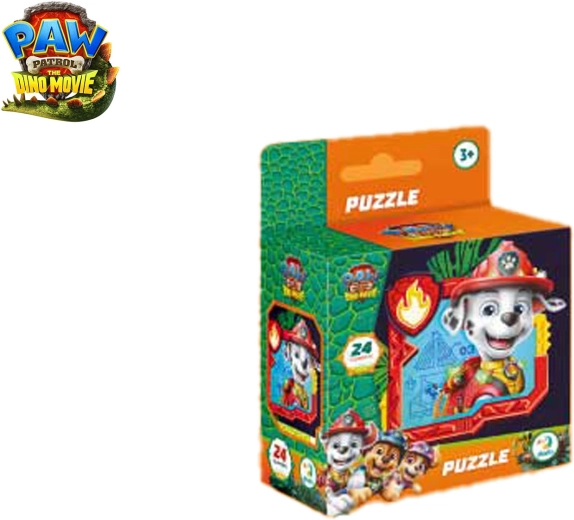 Puzzel Paw Patrol Marshall dino film - 1 stuk