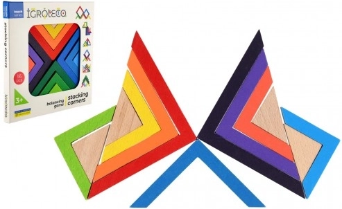 Houten balansspeelgoed