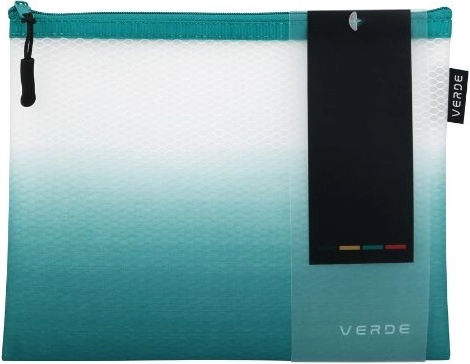 Zip-netenvelop A5 Verde milano