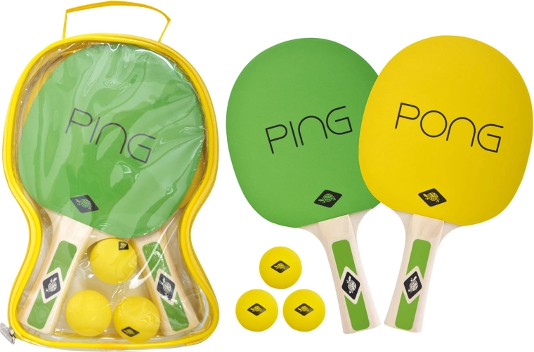 Schildkröt tafeltennisset Ping Pong met etui