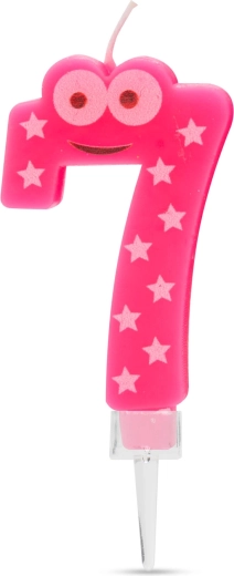 Taartkaars cijfer 7