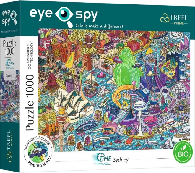 Trefl puzzel eye spy: sydney 1000 stukjes (uft)