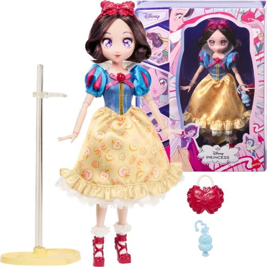 Mattel Disney Collector Sneeuwwitje Manga – verzamelpop met accessoires