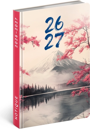 Notique 18‑maanden agenda Petito Japan 2026/2027, 11 × 16 cm