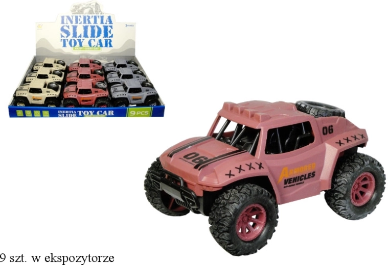 Terreinwagen met aandrijving – speelgoed voor kinderen