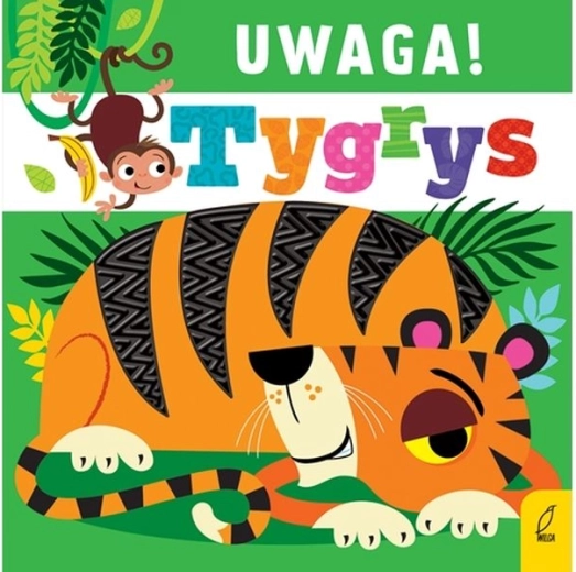 Let op, tijger!