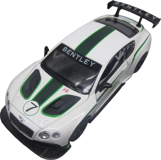 Metalen automodel 1:32 BENTLEY Continental GT3 met licht en geluid