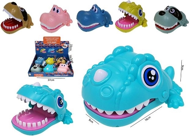 Bijtspeeltje 15 cm (3 varianten)