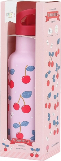 Roestvrijstalen drinkfles Kersen 500 ml