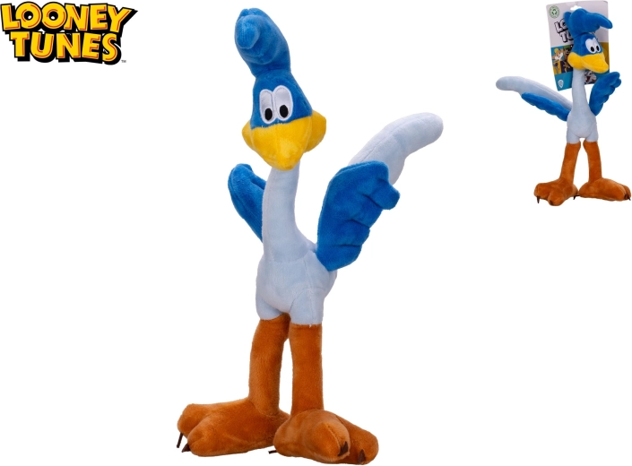Pluchen speelgoed ROAD RUNNER LOONEY TUNES 37 cm