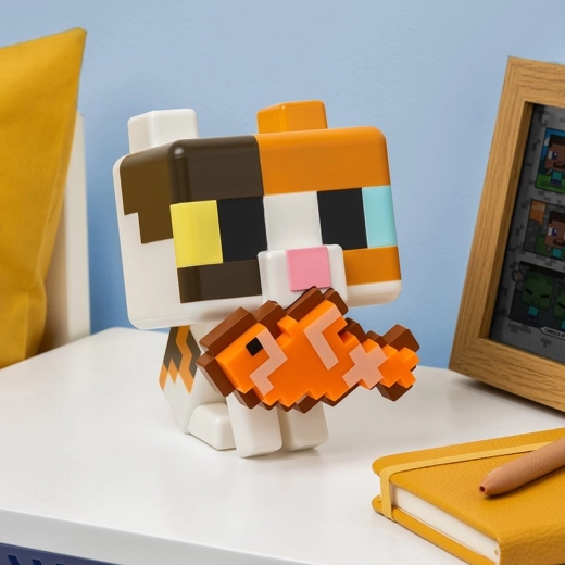 Minecraft lampje GloBuddies kat