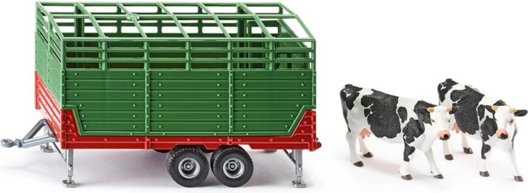 Siku veetrailer voor rundveetransport 1:32