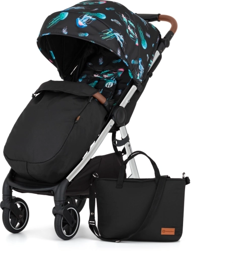 Sportkinderwagen PETITE&MARS Royal3 Silver Limited 100 Jellyfish