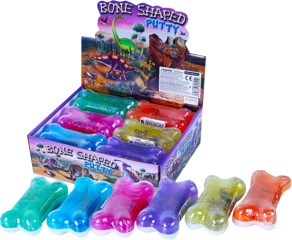 Boetseerklei met dinosaurus