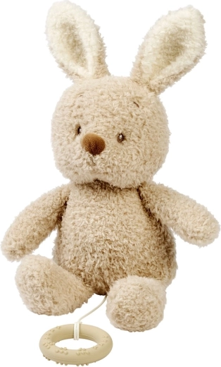 NATTOU muzikaal pluchen konijntje Teddy 24 cm