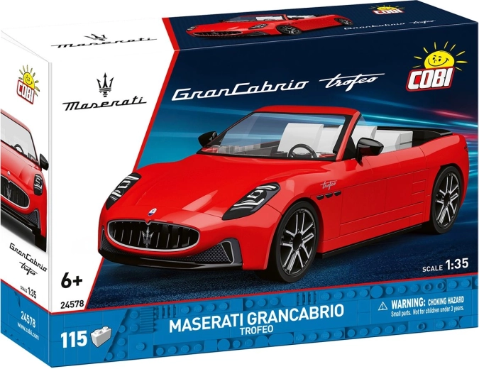 Cobi Maserati GranCabrio Trofeo bouwset 1:35 (115 onderdelen)