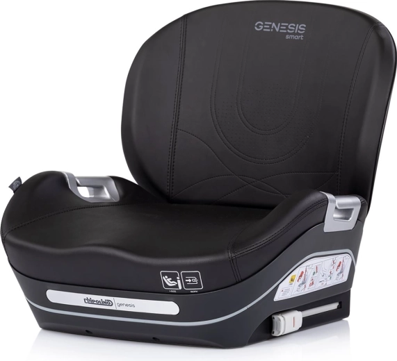 Chipolino zitverhoger Genesis Smart i-Size ISOFIX noir (125–150 cm)